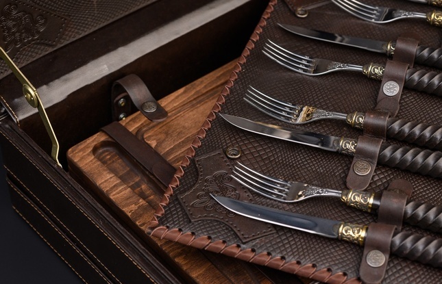 Набор для стейков Премиум - фото №5