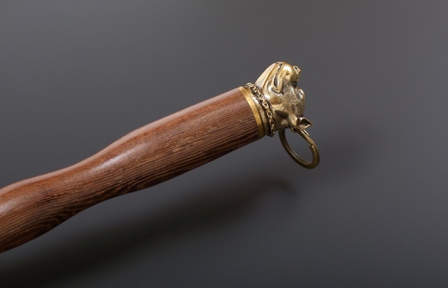 Ложка для обуви  "Питбуль" - фото №4