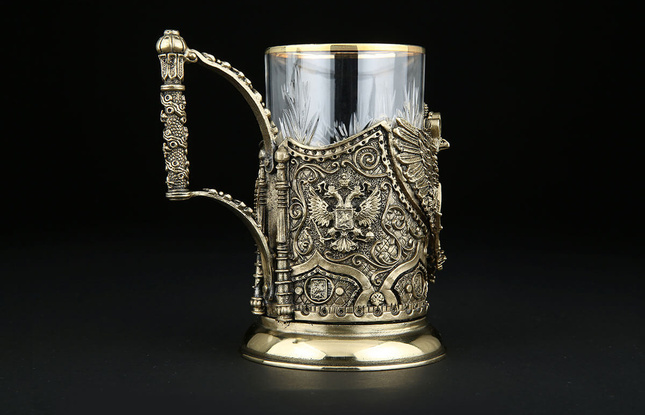 Подстаканник «Герб России VIP» - фото №19