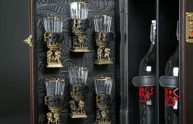 Кейс для алкоголя Арт-Мастер 15 "Имперский" - фото №3